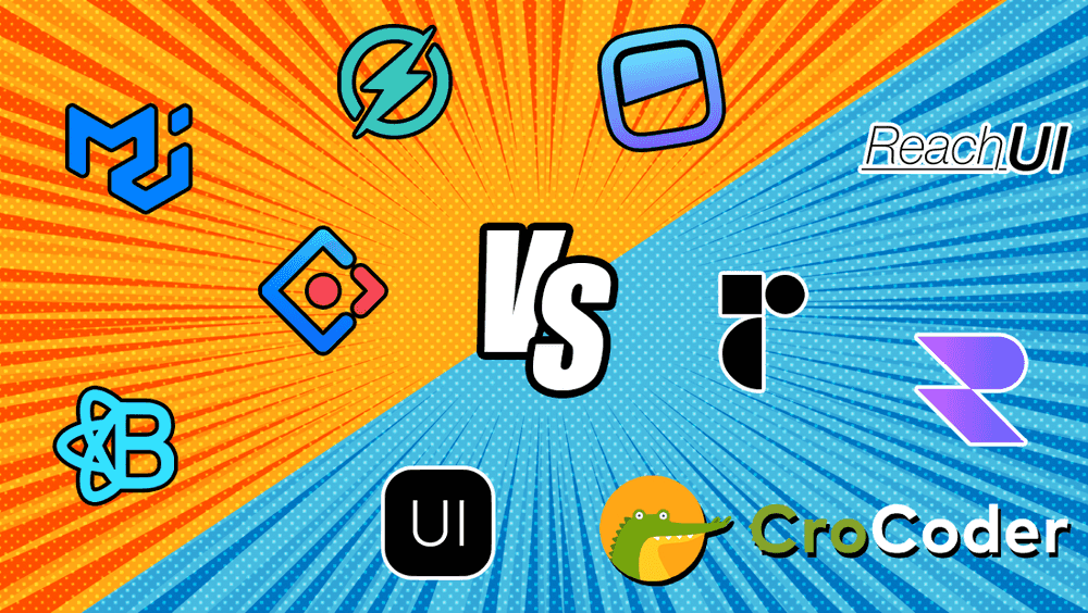 Best React Component Libraries 2022 (CroCoder's Pick)